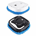 3-in-1 Smart Robot Vacuum Cleaner – Automatic Sweeping & Mopping with Reusable Microfiber Mop Pads for Hardwood, Tile & Marble Floors