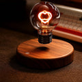 Magnetic Levitating Heart LED Bulb Lamp – Floating Desk Lamp for Home, Office & Bedroom Decor