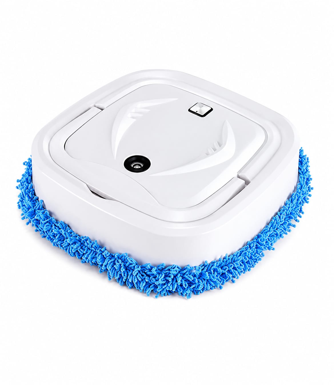 3-in-1 Smart Robot Vacuum Cleaner – Automatic Sweeping & Mopping with Reusable Microfiber Mop Pads for Hardwood, Tile & Marble Floors