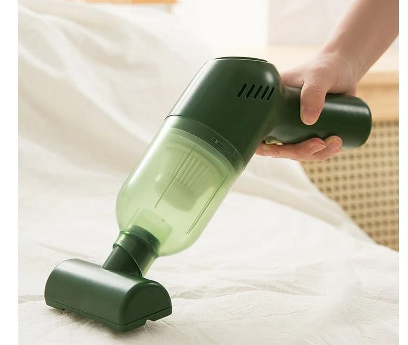 Portable Cordless Pet Hair Vacuum Cleaner – Powerful Handheld Fur Remover for Cats, Dogs, Sofa, Bed & Car