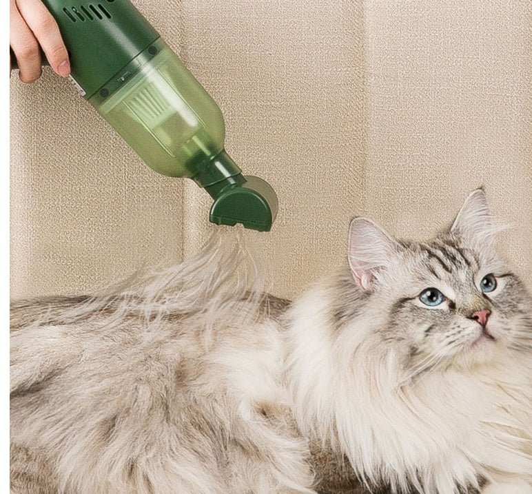 Portable Cordless Pet Hair Vacuum Cleaner – Powerful Handheld Fur Remover for Cats, Dogs, Sofa, Bed & Car
