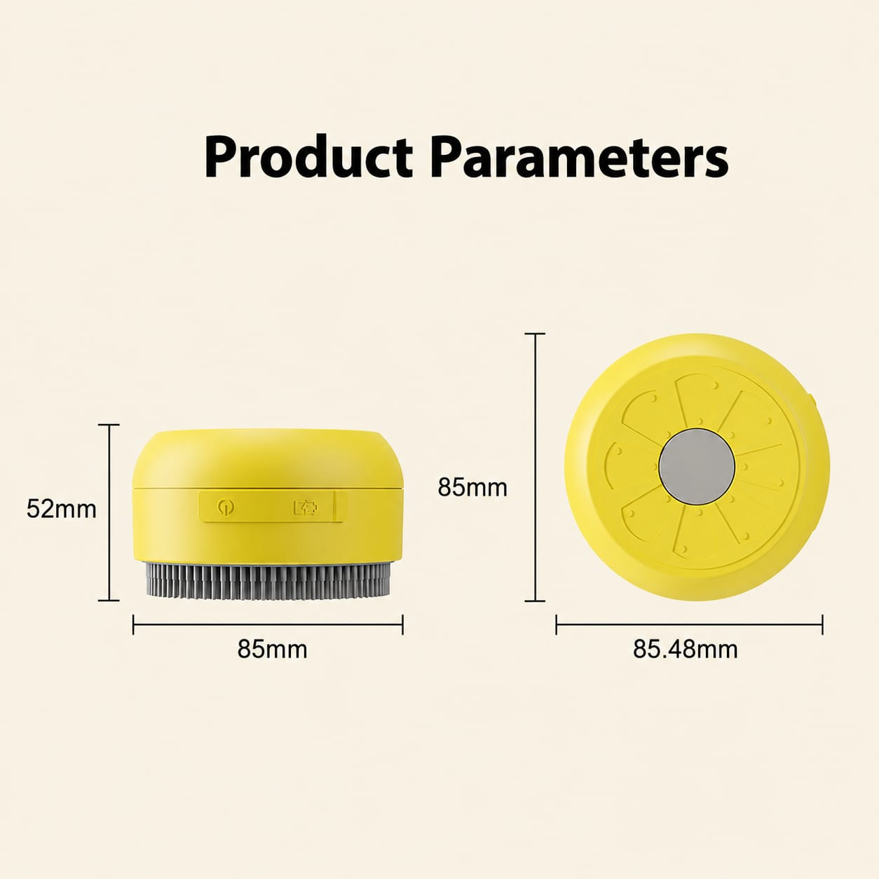 2-in-1 Electric Pet Spray Massage Brush | Steam Grooming & Deshedding Comb for Cats & Dogs | USB Rechargeable