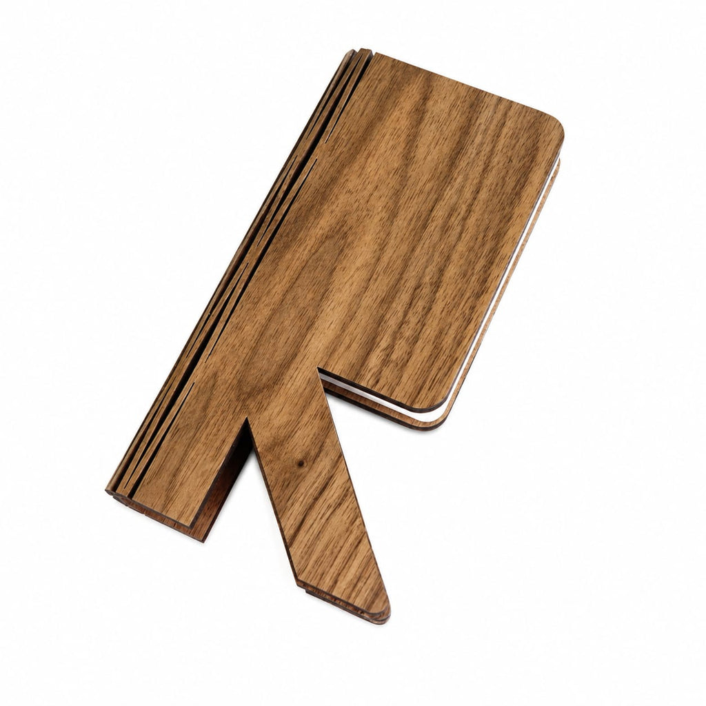 USB Rechargeable Wooden Folding Book Lamp | Portable LED Table Lamp | Modern Bedside Night Light for Bedroom, Office & Home Decor