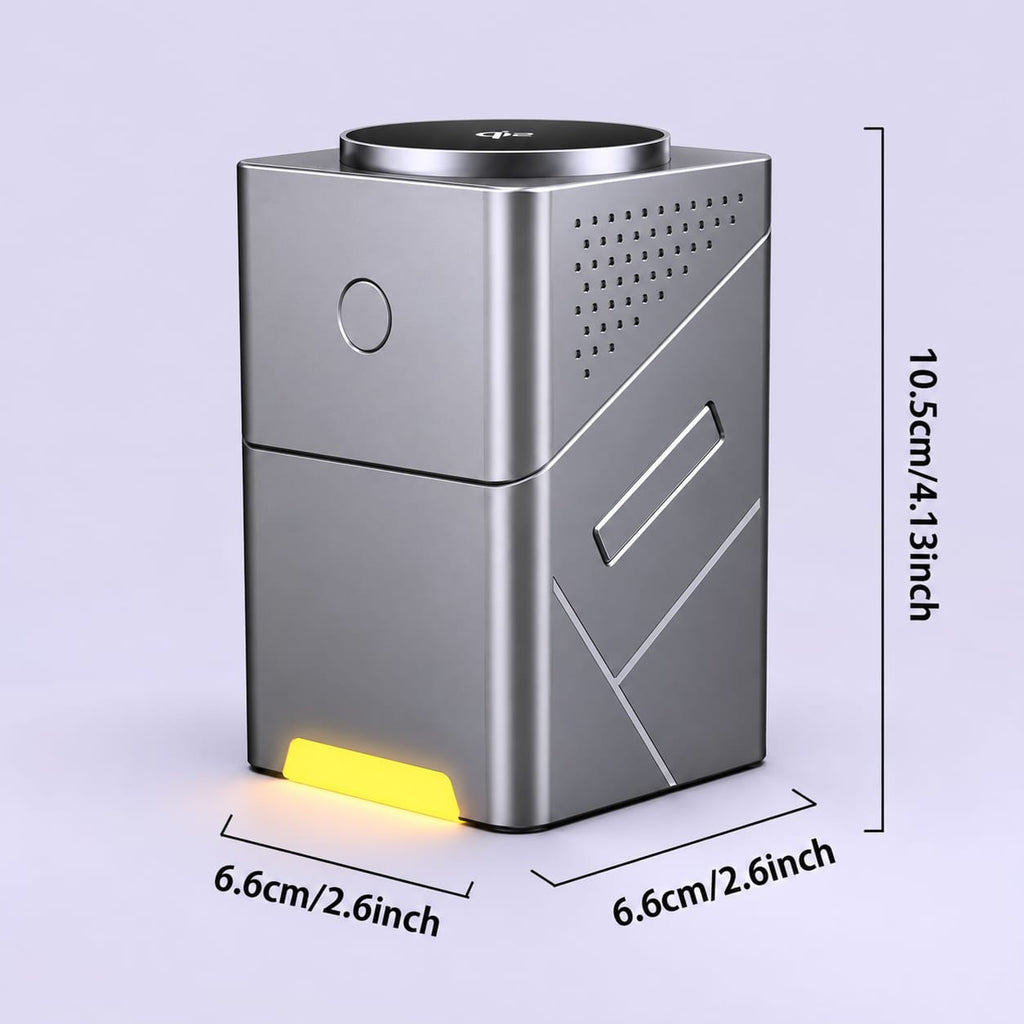 3-in-1 Magnetic Wireless Charger Stand | Foldable 15W Fast Charging Dock for iPhone, Apple Watch & AirPods