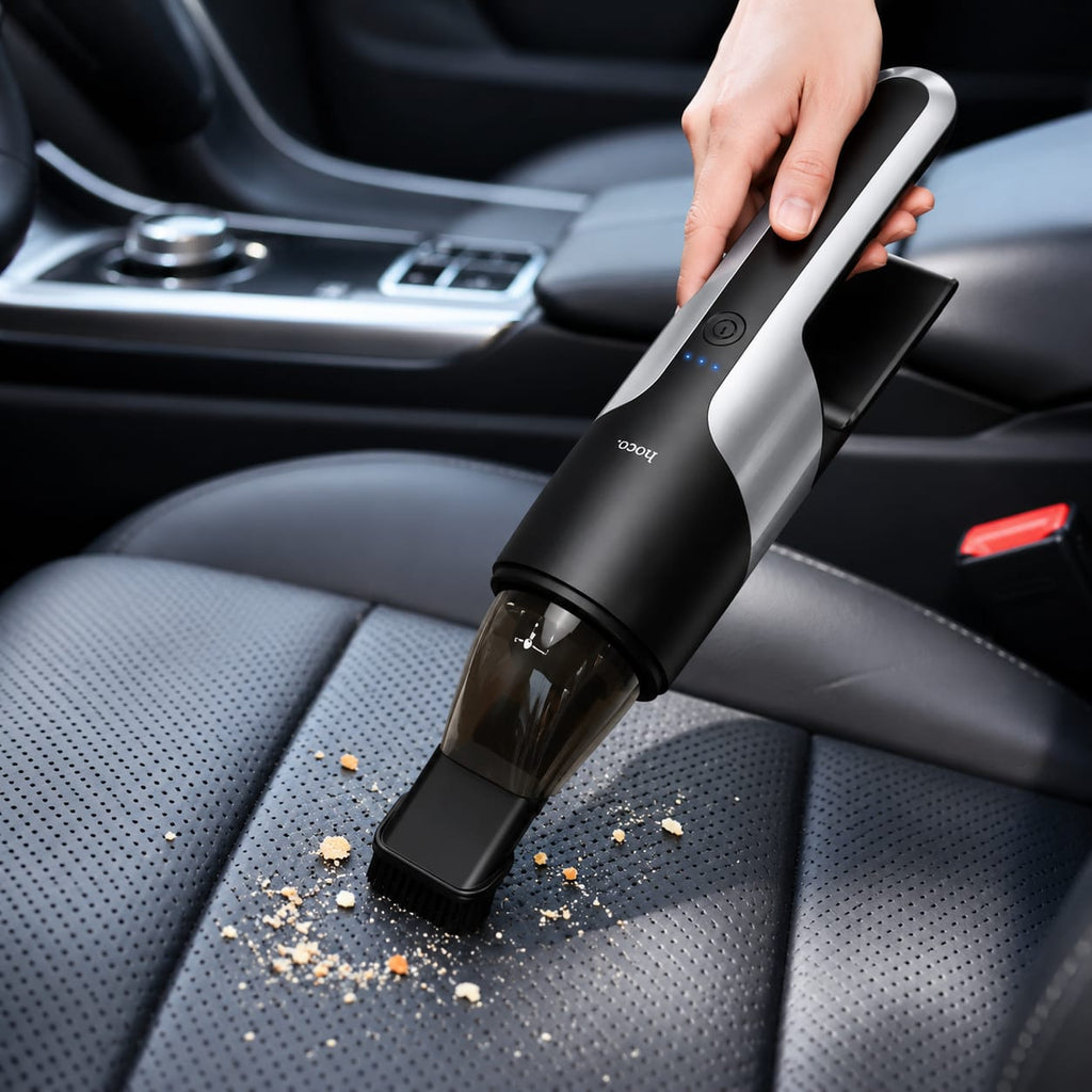 HOCO PH16 Cordless Handheld Vacuum Cleaner – Powerful Portable Car & Home Cleaner