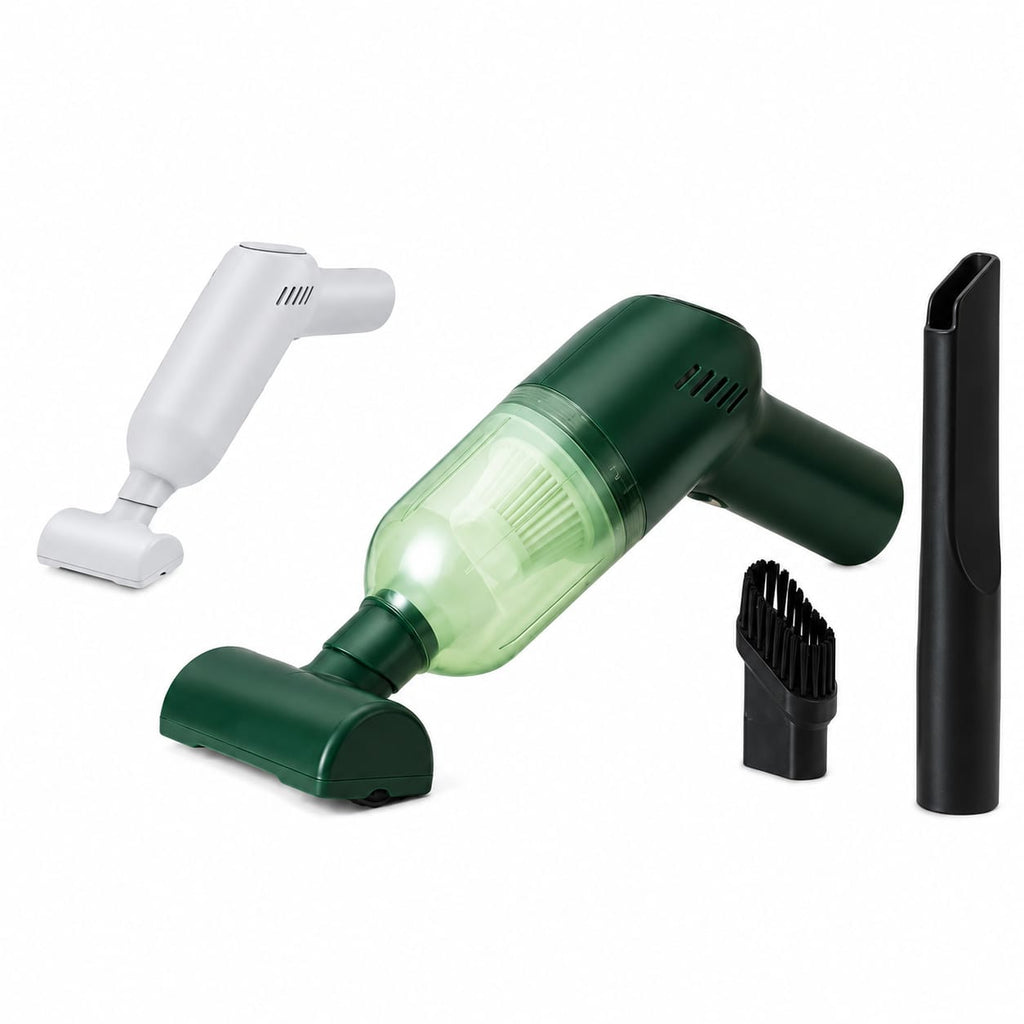 Portable Cordless Pet Hair Vacuum Cleaner – Powerful Handheld Fur Remover for Cats, Dogs, Sofa, Bed & Car