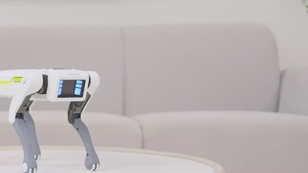 Smart AI Robot Dog Toy for Kids – Voice Control, Dancing, Yoga, Patrol & Interactive Learning