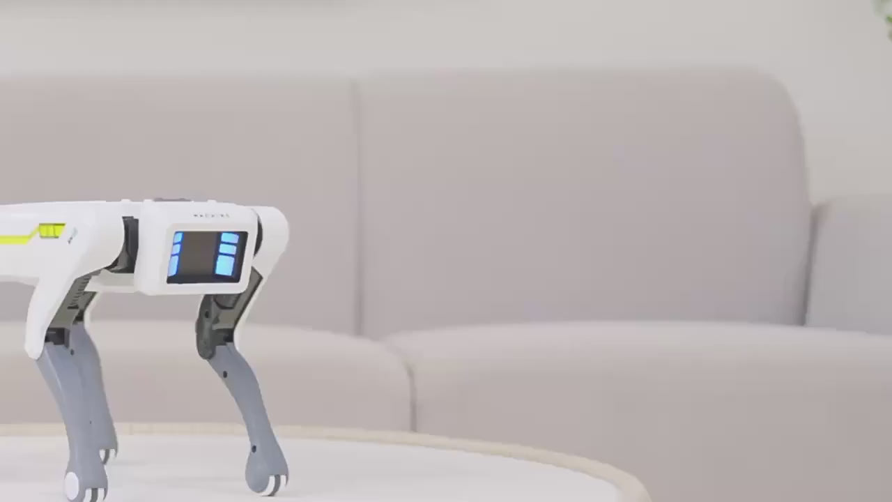 Smart AI Robot Dog Toy for Kids – Voice Control, Dancing, Yoga, Patrol & Interactive Learning